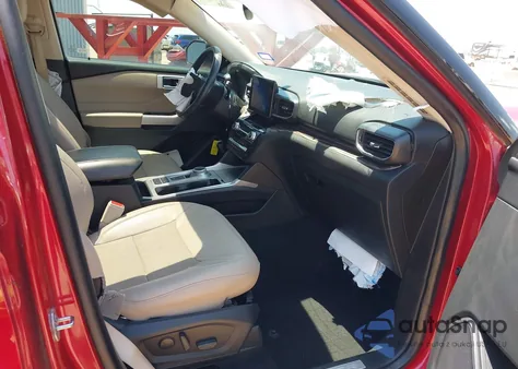 2021 Ford Explorer Limited from USA, damaged, VIN 1FMSK7FHXMGA05935